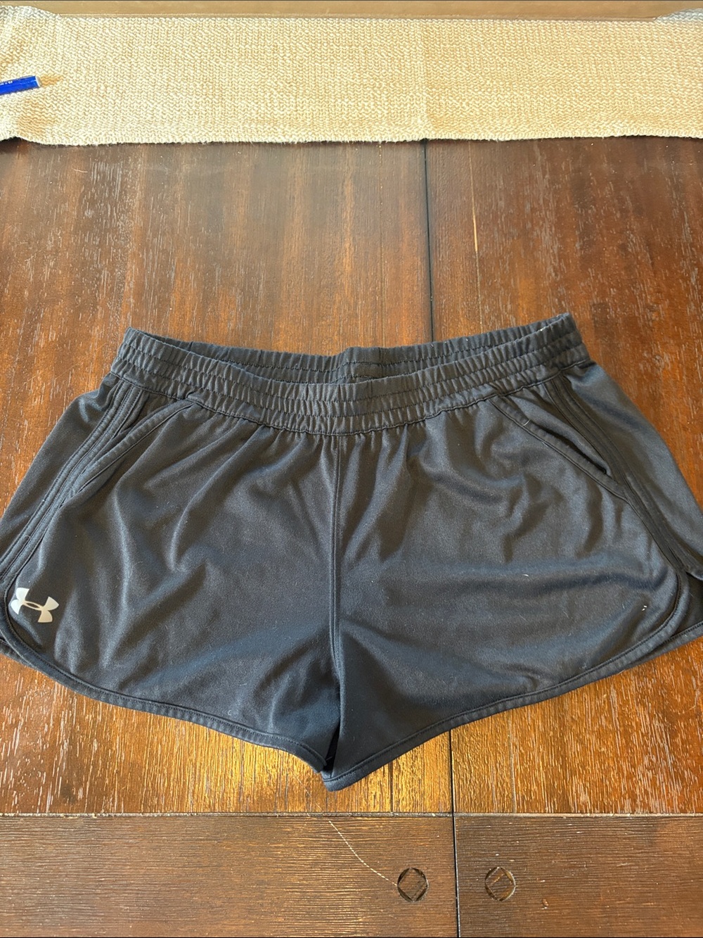 Under Armour Black Women's Athletic Running Shorts